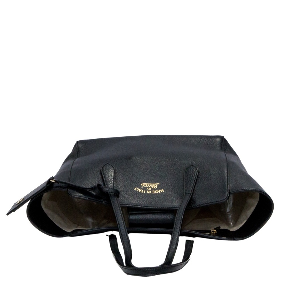 GUCCI SWING LEATHER MEDIUM TOP HANDLE BAG - Picture 6 of 10